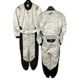 Heikki Kovalainen 2004 Renault Formula One Team Test used Alpinestars Race Suit