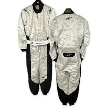 Load image into Gallery viewer, Heikki Kovalainen 2004 Renault Formula One Team Test used Alpinestars Race Suit