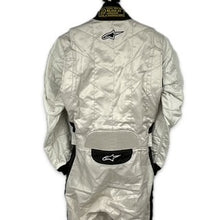 Load image into Gallery viewer, Heikki Kovalainen 2004 Renault Formula One Team Test used Alpinestars Race Suit