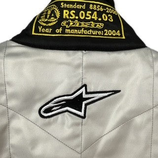 Heikki Kovalainen 2004 Renault Formula One Team Test used Alpinestars Race Suit