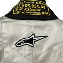 Load image into Gallery viewer, Heikki Kovalainen 2004 Renault Formula One Team Test used Alpinestars Race Suit