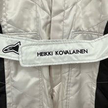 Load image into Gallery viewer, Heikki Kovalainen 2004 Renault Formula One Team Test used Alpinestars Race Suit