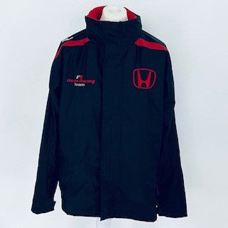 Honda Racing F1 Team Issue FILA Rain Jacket