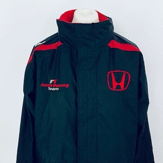 Honda Racing F1 Team Issue FILA Rain Jacket