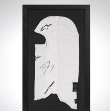Load image into Gallery viewer, 2022 Kevin Magnussen Signed Haas F1 Team Race Used Balaclava