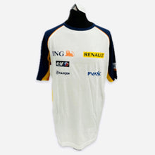 Load image into Gallery viewer, ING Renault F1™ Official Team Issue Pit Crew Race Day T-Shirt-Brand New