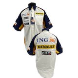 ING Renault F1™Team  Official Merchandise Race Day Shirt-Brand New