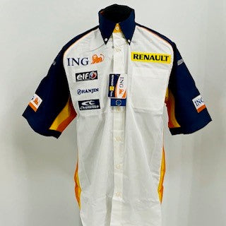 ING Renault F1™Team  Official Merchandise Race Day Shirt-Brand New