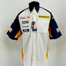 Load image into Gallery viewer, ING Renault F1™Team  Official Merchandise Race Day Shirt-Brand New