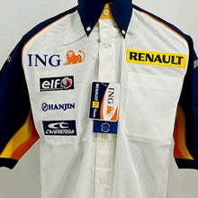 Load image into Gallery viewer, ING Renault F1™Team  Official Merchandise Race Day Shirt-Brand New