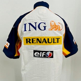 ING Renault F1™Team  Official Merchandise Race Day Shirt-Brand New