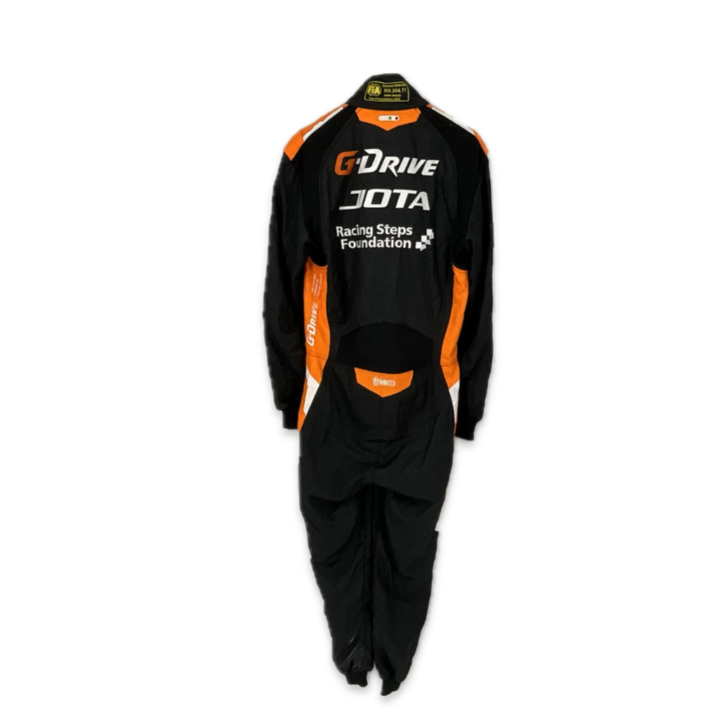 Jake Dennis 2016 G-Drive Racing Jota Sport Le Mans Race Used Suit