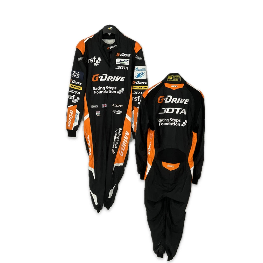 Jake Dennis 2016 G-Drive Racing Jota Sport Le Mans Race Used Suit