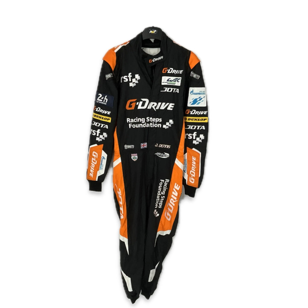 Jake Dennis 2016 G-Drive Racing Jota Sport Le Mans Race Used Suit