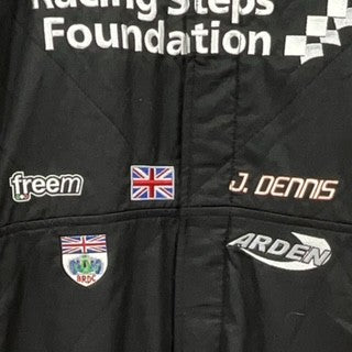 Jake Dennis 2016 G-Drive Racing Jota Sport Le Mans Race Used Suit