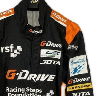 Jake Dennis 2016 G-Drive Racing Jota Sport Le Mans Race Used Suit