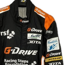 Load image into Gallery viewer, Jake Dennis 2016 G-Drive Racing Jota Sport Le Mans Race Used Suit