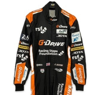 Jake Dennis 2016 G-Drive Racing Jota Sport Le Mans Race Used Suit