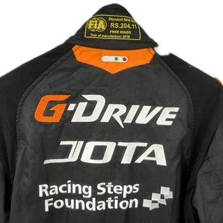 Jake Dennis 2016 G-Drive Racing Jota Sport Le Mans Race Used Suit