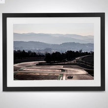 Load image into Gallery viewer, James Moy Origional F1 Art Print Spanish Grand Prix-Barcelona