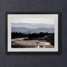 Load image into Gallery viewer, James Moy Origional F1 Art Print Spanish Grand Prix-Barcelona