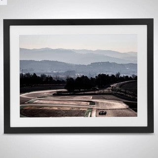 James Moy Origional F1 Art Print Spanish Grand Prix-Barcelona