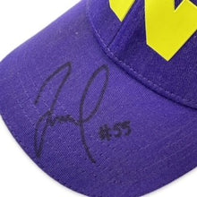 Load image into Gallery viewer, Jamie Chadwick Worn Hand Signed W-Series World Championship 2021 Round 8 Winners Cap USA