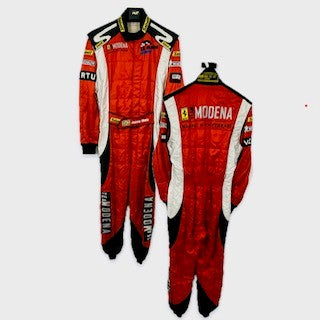 Jamie Melo Team Modena Ferrari  F430 GT2 Le Mans Seri Race Used Suit 2009