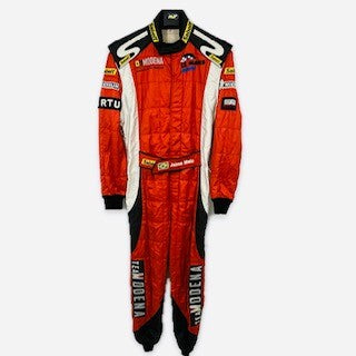 Jamie Melo Team Modena Ferrari  F430 GT2 Le Mans Seri Race Used Suit 2009