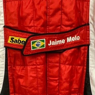 Jamie Melo Team Modena Ferrari  F430 GT2 Le Mans Seri Race Used Suit 2009