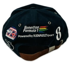 Load image into Gallery viewer, Jenson Button Mild Seven Benetton Renault Formula One Team Official Merchandise Drivers Cap