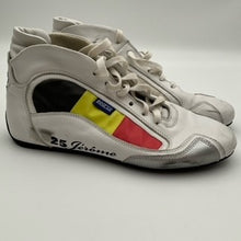 Load image into Gallery viewer, 2011 Jerome D&#39; Ambrosio Marussia F1 Team Race Used Sparco Boots