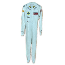 Load image into Gallery viewer, 2012 Jerome D&#39; Ambrosio Lotus Renault F1 Team Race Used OMP Nomex