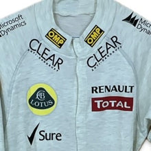 Load image into Gallery viewer, 2012 Jerome D&#39; Ambrosio Lotus Renault F1 Team Race Used OMP Nomex