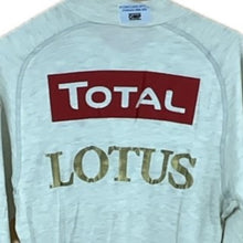 Load image into Gallery viewer, 2013 Lotus Renault F1 Team Race Used Alpinestars Pit Crew Race Suit