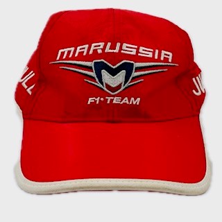 Joules Bianchi  Marussia Racing Formula One Team Official Merchandise Drivers Cap