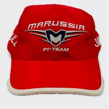 Load image into Gallery viewer, Joules Bianchi  Marussia Racing Formula One Team Official Merchandise Drivers Cap