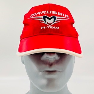 Joules Bianchi  Marussia Racing Formula One Team Official Merchandise Drivers Cap