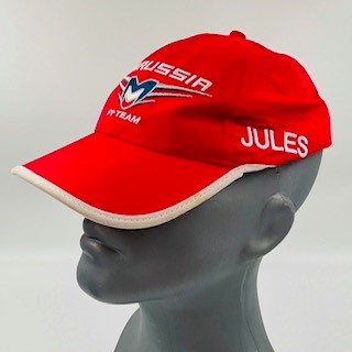 Joules Bianchi  Marussia Racing Formula One Team Official Merchandise Drivers Cap