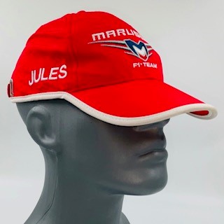 Joules Bianchi  Marussia Racing Formula One Team Official Merchandise Drivers Cap