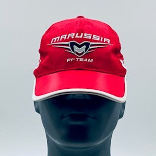 Joules Bianchi  Marussia Racing Formula One Team Official Merchandise Drivers Cap