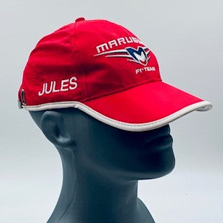 Joules Bianchi  Marussia Racing Formula One Team Official Merchandise Drivers Cap