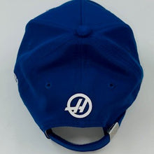 Load image into Gallery viewer, Kevin Magnussen  Hand Signed Official Haas F1 Team Cap 2022-Blue