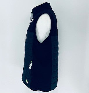 #Team Issue 2025 Kick Sauber F1 Team Pit Crew Race Day Gilet Bodywarmer-Brnd New