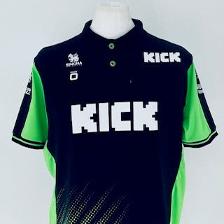 Team Issue 2025 Kick Sauber F1 Team Pit Crew Race Day Polo Shirt