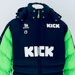 Team Issue 2025 Kick Sauber F1 Team Pit Crew Race Day Puffer Jacket