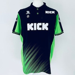Team Issue 2025 Kick Sauber F1 Team Pit Crew Race Day Polo Shirt