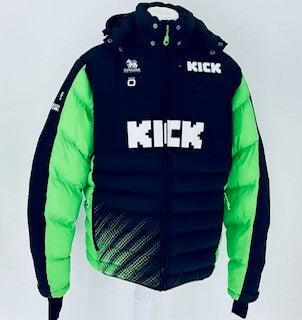 Team Issue 2025 Kick Sauber F1 Team Pit Crew Race Day Puffer Jacket