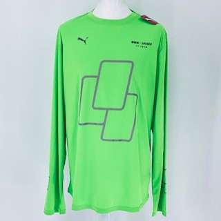 Team Issue 2025 Kick Sauber F1 Team Pit Crew Race Day PUMA Under Suit Lond Sleeve-Brand nre