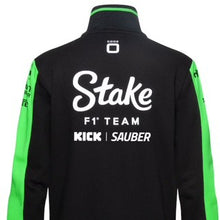 Load image into Gallery viewer, Kick Sauber F1 Team 2024 Team Official Merchandise Full Zip Sweat Top-Adults